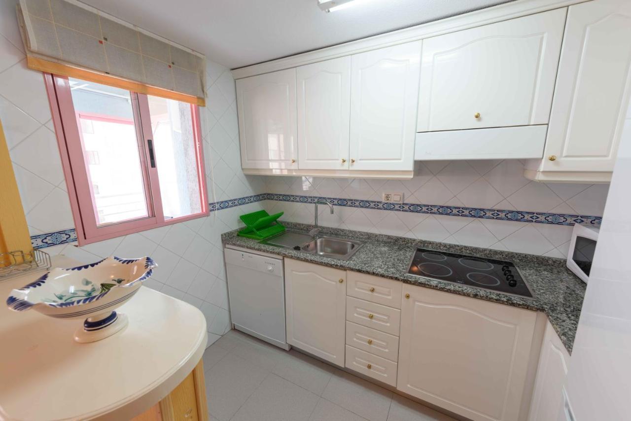 Apartamentos Nuevo Mexico C 432 Calpe Zewnętrze zdjęcie