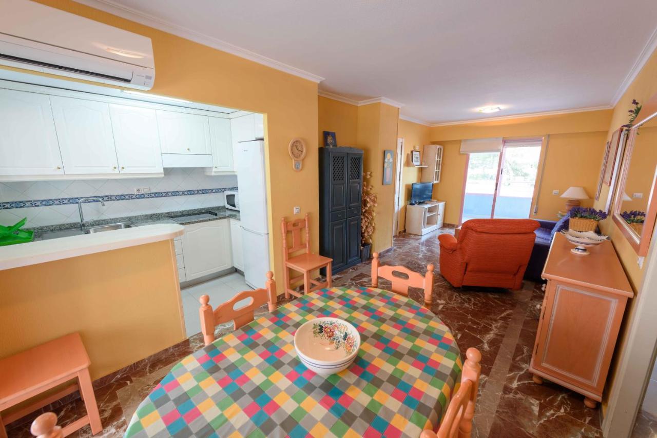 Apartamentos Nuevo Mexico C 432 Calpe Zewnętrze zdjęcie
