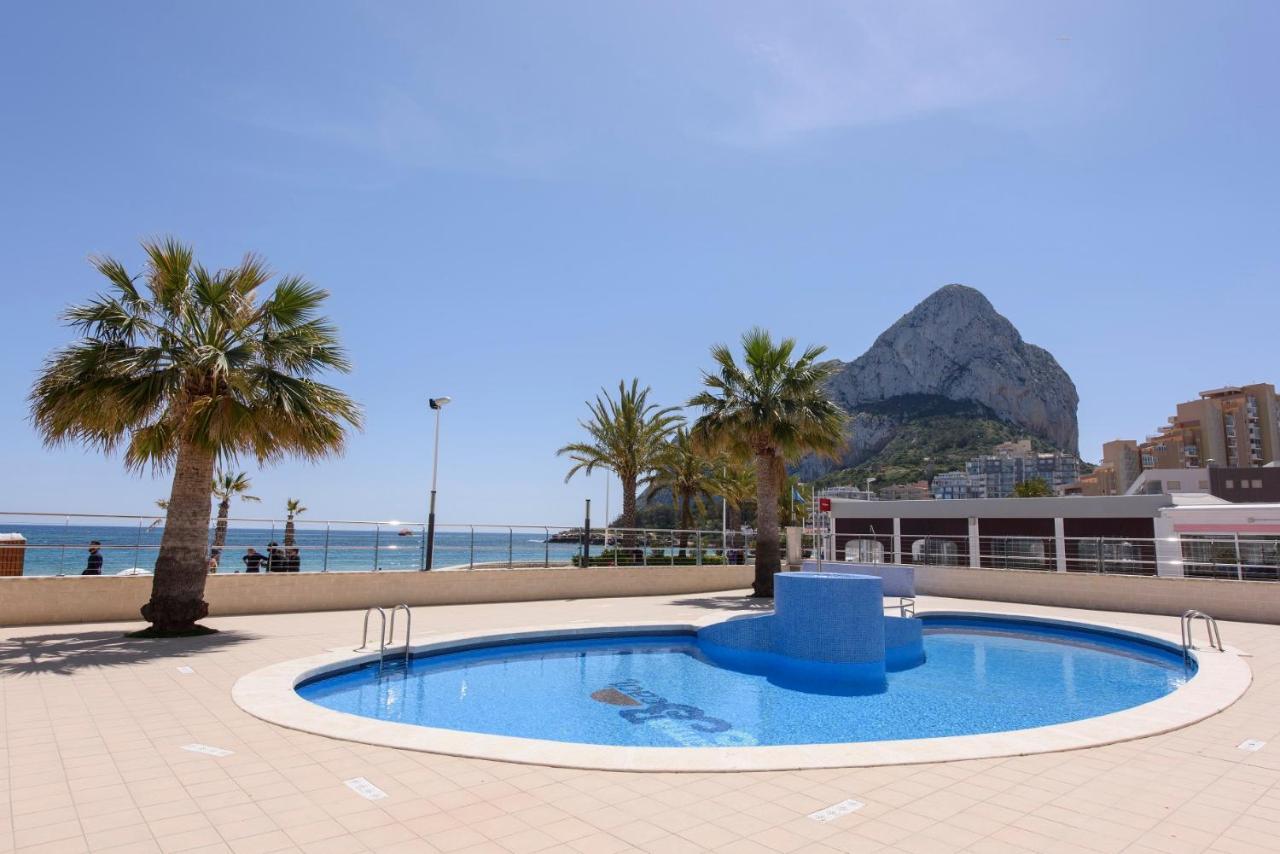 Apartamentos Nuevo Mexico C 432 Calpe Zewnętrze zdjęcie