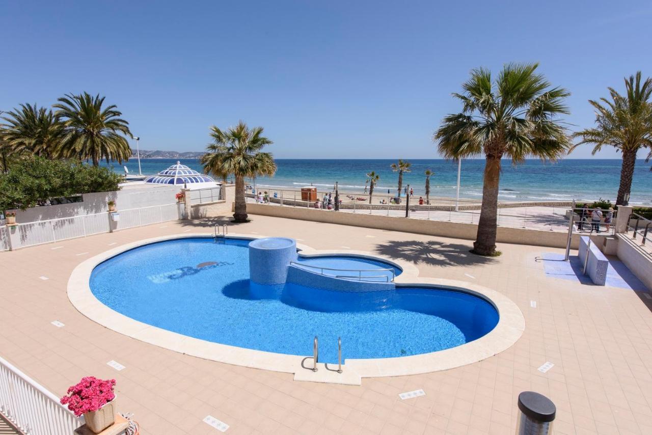 Apartamentos Nuevo Mexico C 432 Calpe Zewnętrze zdjęcie