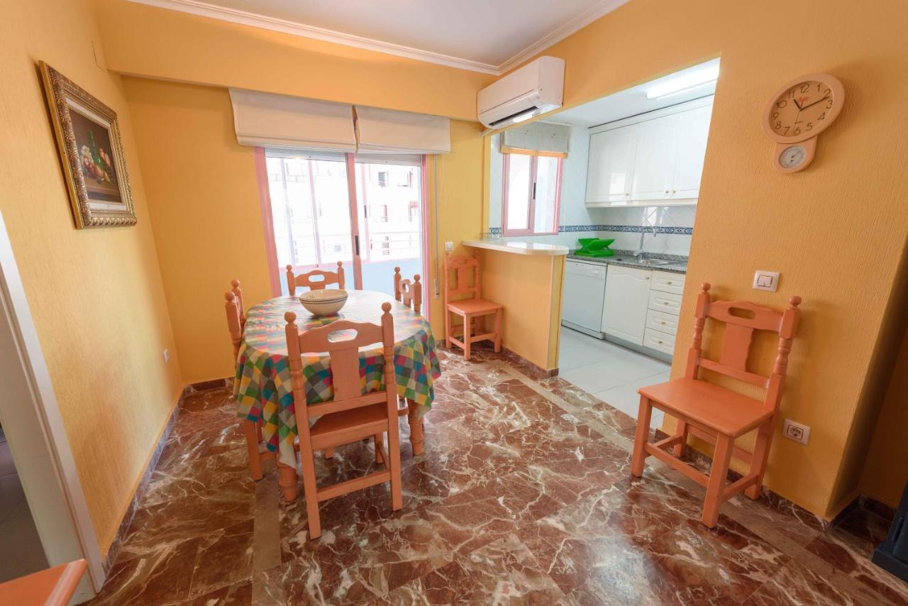 Apartamentos Nuevo Mexico C 432 Calpe Zewnętrze zdjęcie